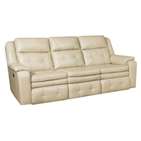 Double Reclining Sofa with Power Headrest