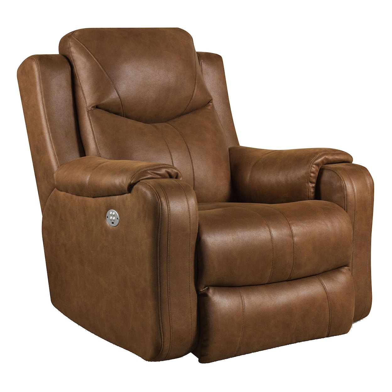 Southern Motion Marvel Wall Hugger Recliner with Power Headrest