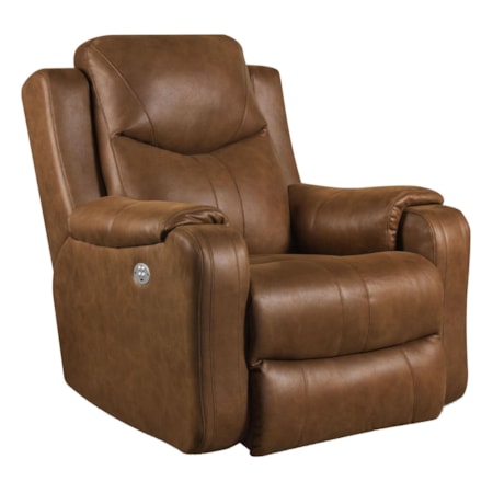 Rocker Recliner with Power Headrest