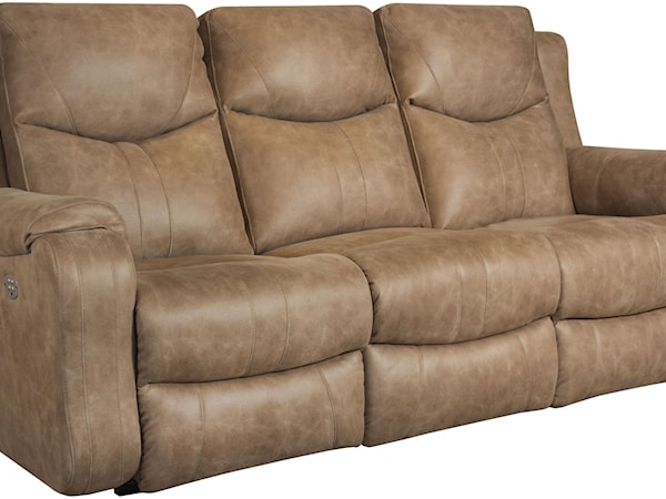 Double Power Reclining Sofa