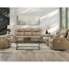 Southern Motion Marvel Reclining Sofa with Console & Power Headrest