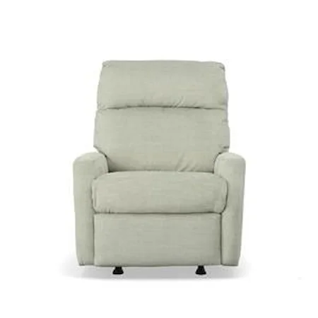 Contemporary Rocker Recliner