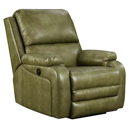 Contemporary American Made Rocker Recliner