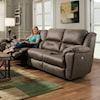 Southern Motion Pandora Reclining Sofa with Power Headrests