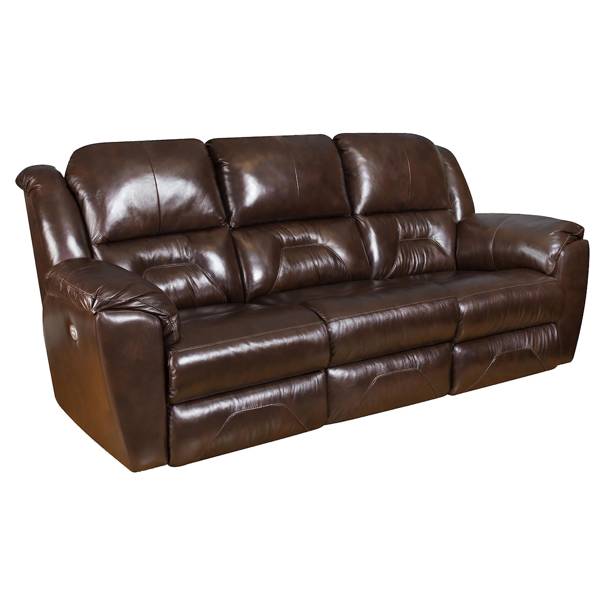 Powell's Motion Pandora Reclining Sofa with Power Headrests