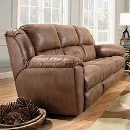 Reclining Sofa with 2 Reclining Seats