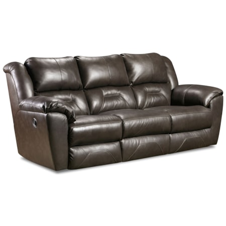 Reclining Sofa with Power Headrests