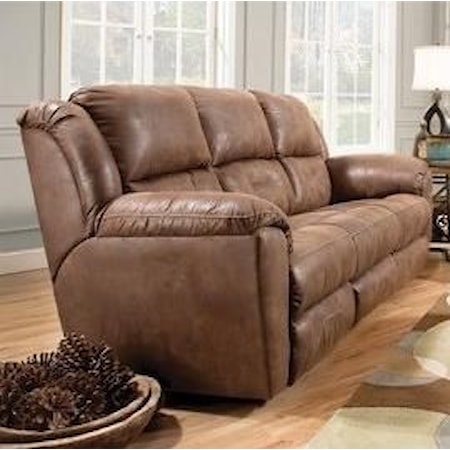 Reclining Sofa with 2 Seats that Recline and Power Headrests
