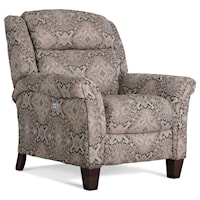 Transitional High Leg Recliner