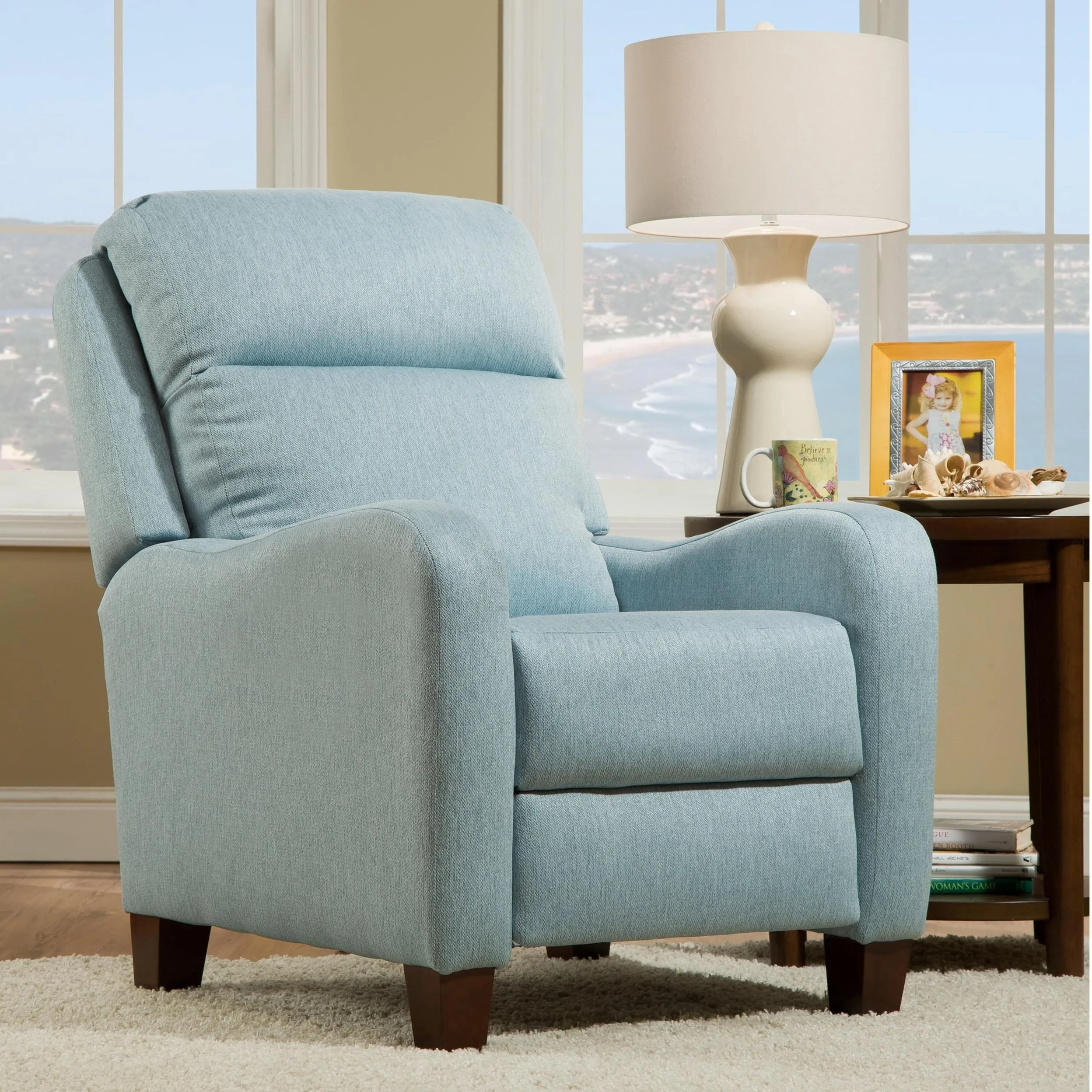 Southern Motion Prestige 6164395P 24861 Transitional Power Headrest