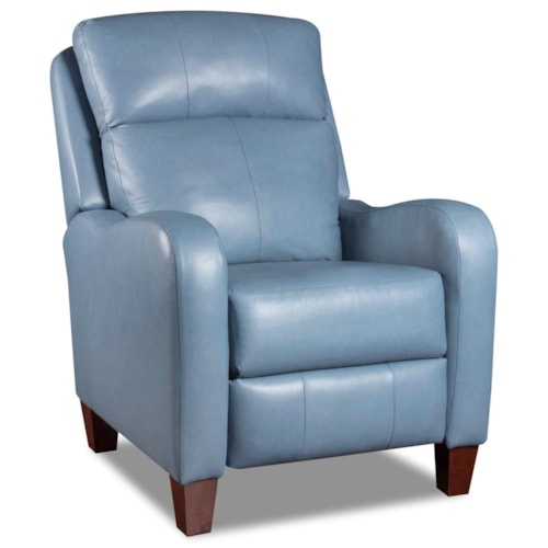 Transitional Power Headrest High Leg Recliner with SoCozi Technology
