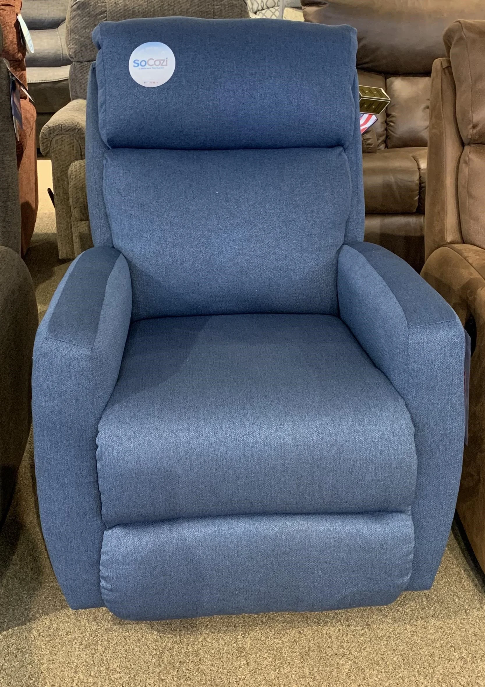 Southern Motion Primo U1144U Rocker Recliner | Howell Furniture ...