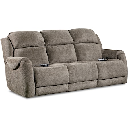 Power Double Reclining Sofa