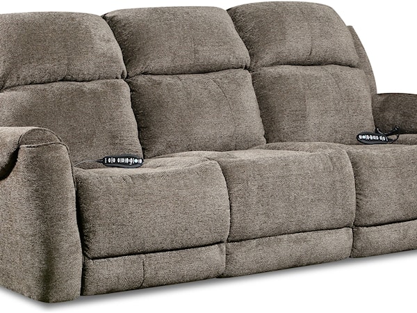 Power Double Reclining Sofa