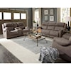 Southern Motion Safe Bet Power Plus Reclining Loveseat Console