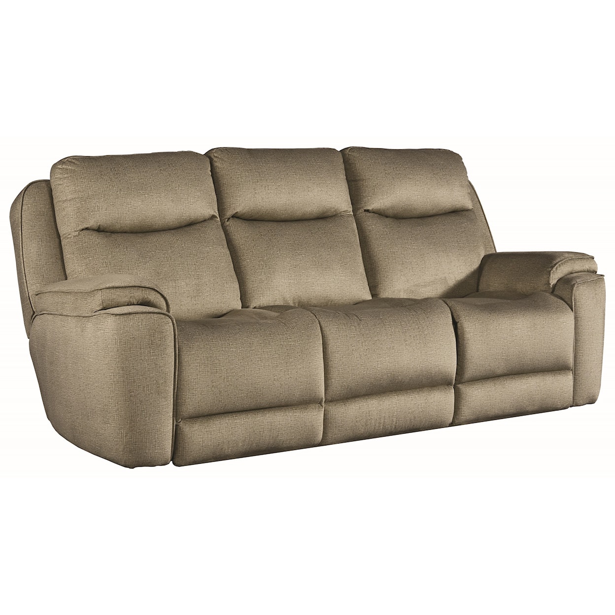 Design2Recline Show Stopper Double Reclining Sofa