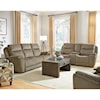 Design2Recline Show Stopper Double Reclining Sofa