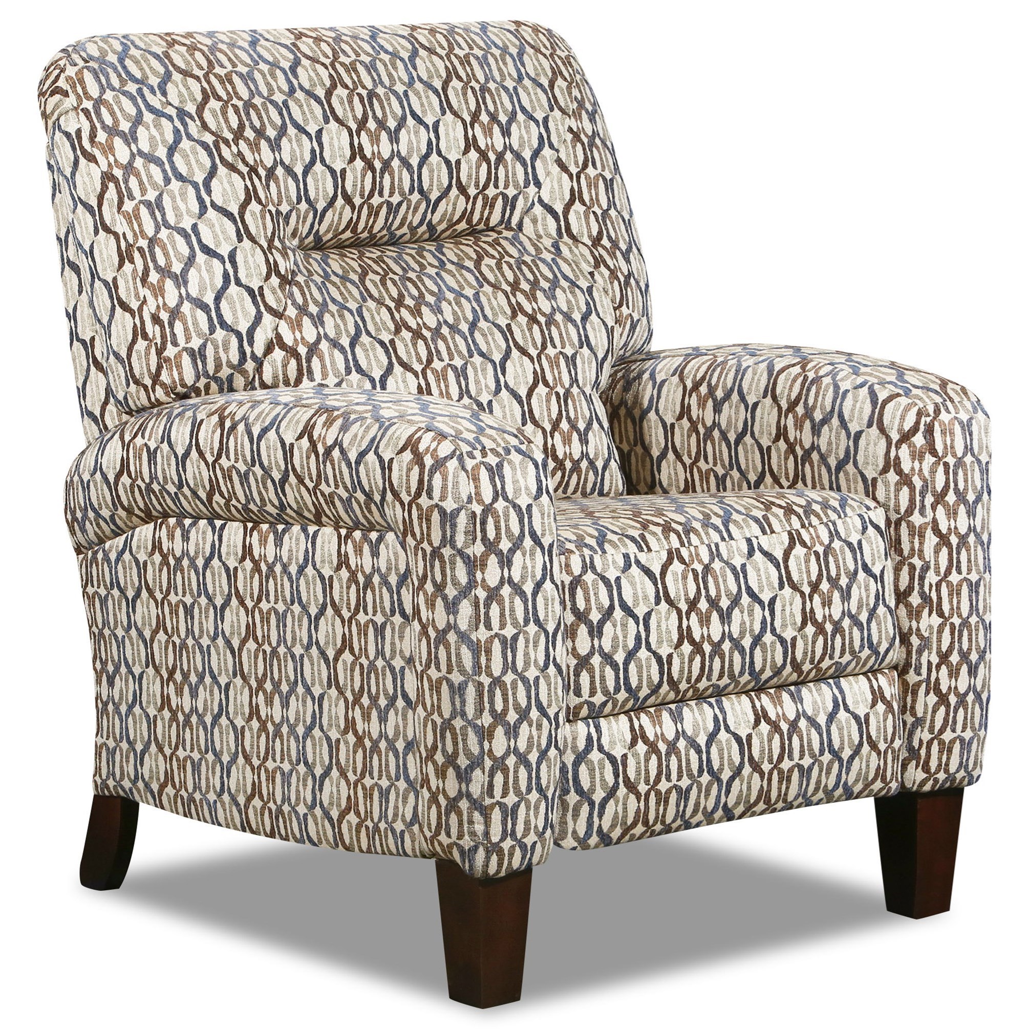 Southern Motion SoHo 1635Plus Transitional Power Plus HighLeg Recliner