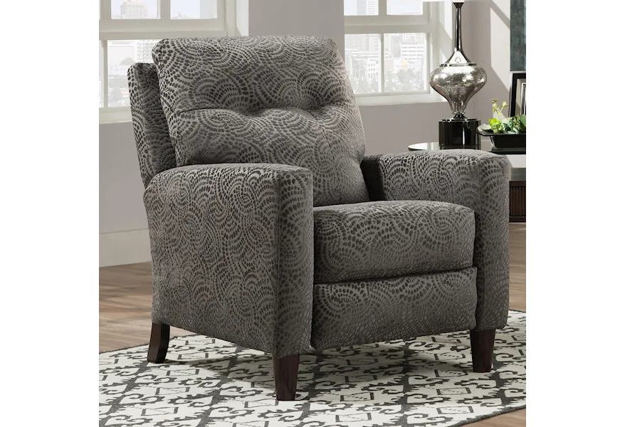 Bella High Leg Recliner by Southern Motion at Westrich Furniture & Appliances