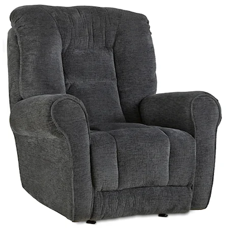 Wall Hugger Recliner with Power Headrest