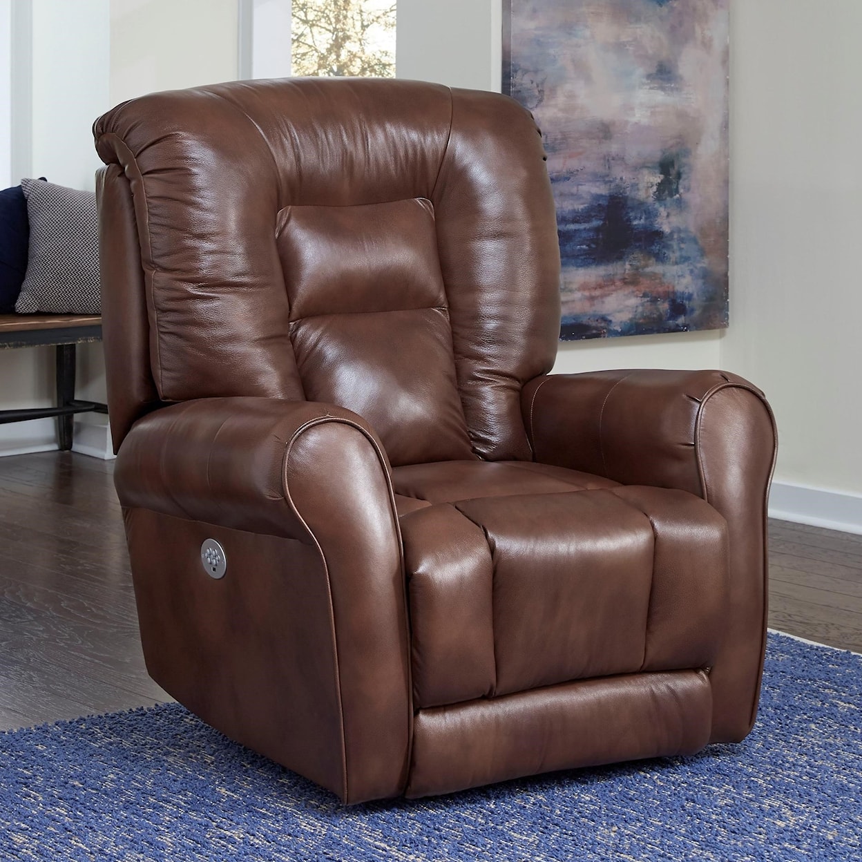 Design2Recline Grand Rocker Recliner