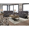 Design2Recline Top Gun Double Reclining Sofa