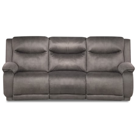 Reclining Sofa with 3 Recliners