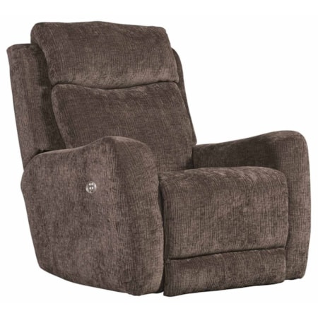 Power Headrest Rocker Recliner w/ SoCozi