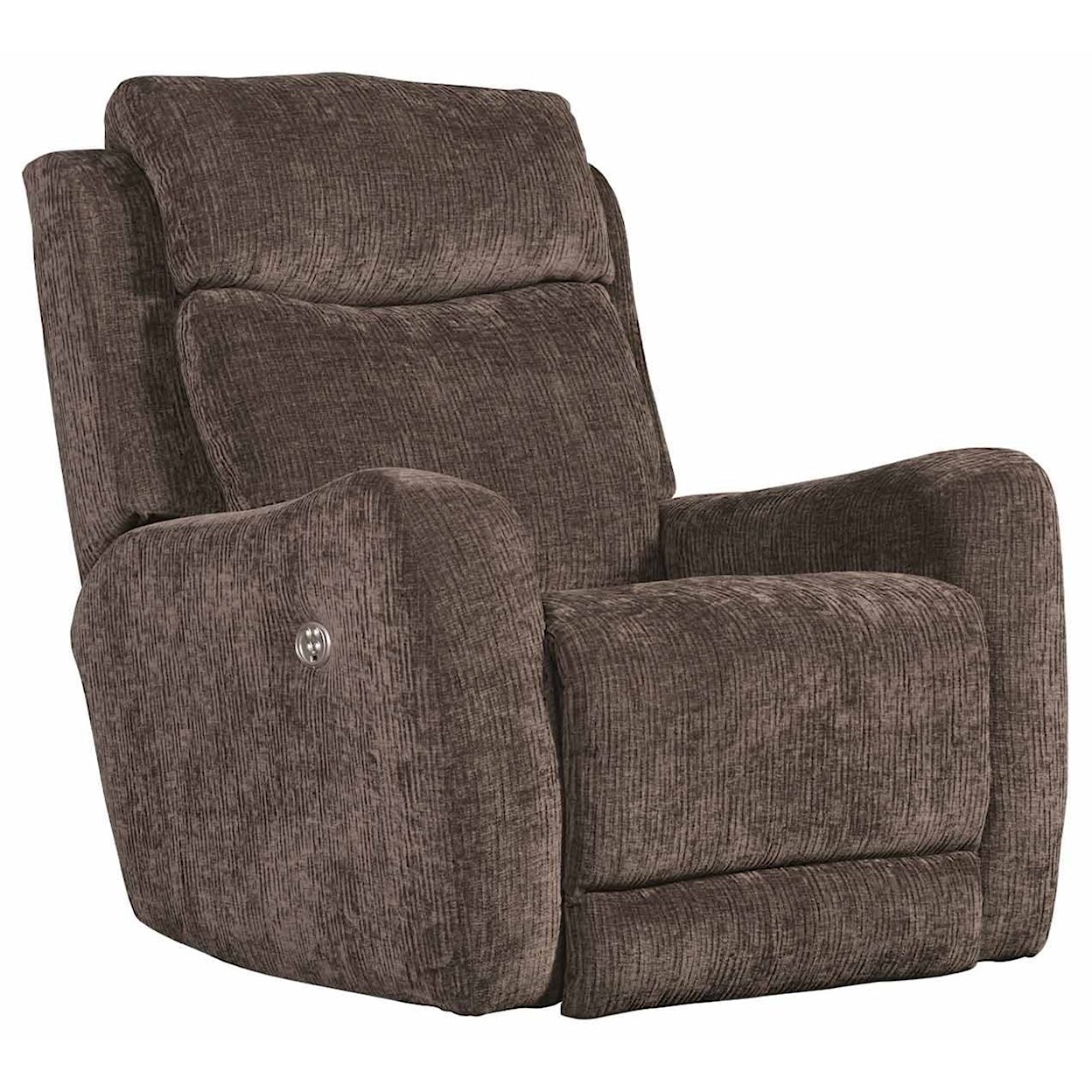 Design2Recline View Point Power Wall Hugger Recliner with SoCozi