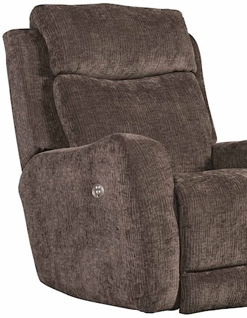 Power Headrest Rocker Recliner