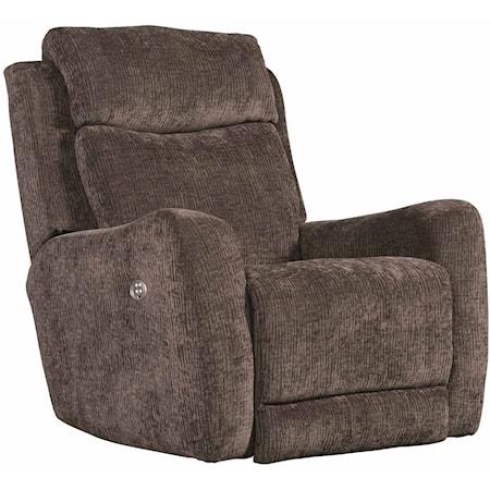 Power Headrest Rocker Recliner w/ SoCozi