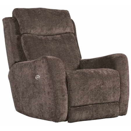 Power Headrest Rocker Recliner w/ SoCozi
