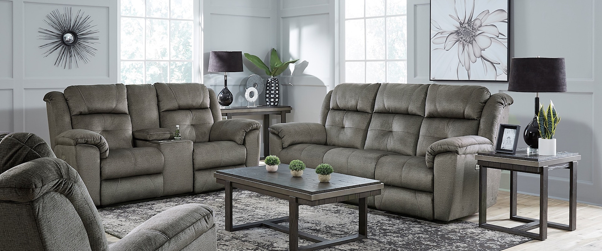 Power Reclining Living Room Group