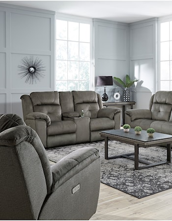 Power Reclining Living Room Group