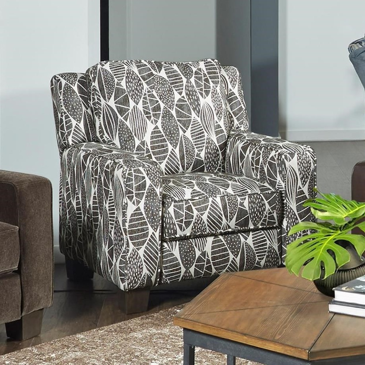 Southern Motion West End Power High Leg Recliner