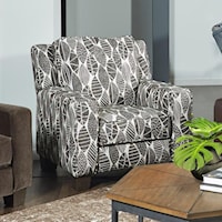 Transitional Power High Leg Recliner