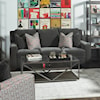 Design2Recline West End Power Headrest Reclining Sofa