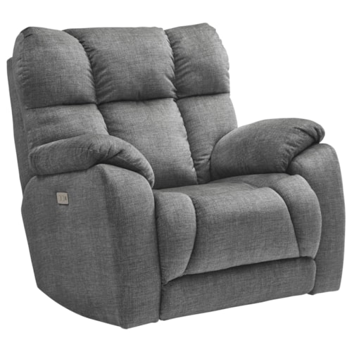 Casual Swivel Rocker Recliner