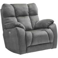 Casual Power Headrest Rocker Recliner