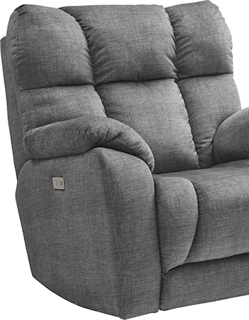 Power Headrest Wallhugger Recliner With Next