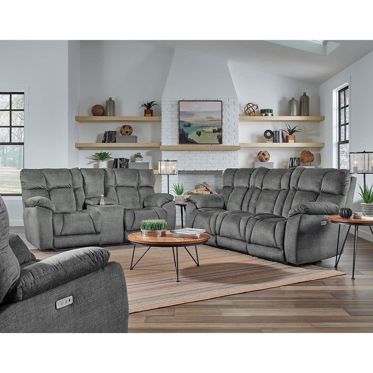 Southern Motion Wild Card Power Reclining Living Room Group