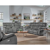 Power Reclining Living Room Group