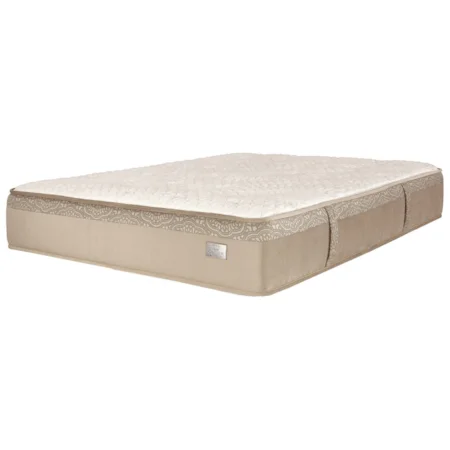 Full Plush Innerspring Mattress and Surge Adjustable Base with Massage