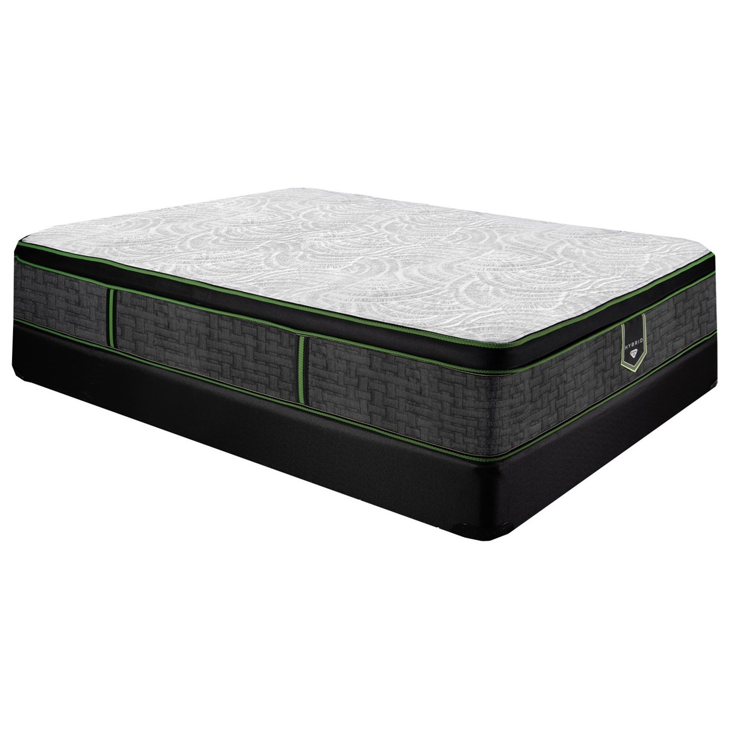 Spring Air Kettering ET Plush WKETTXLPM+WSUPR6B Twin Extra Long 14 1/2 ...