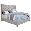 Standard Furniture Katy Queen Upholstered Bed