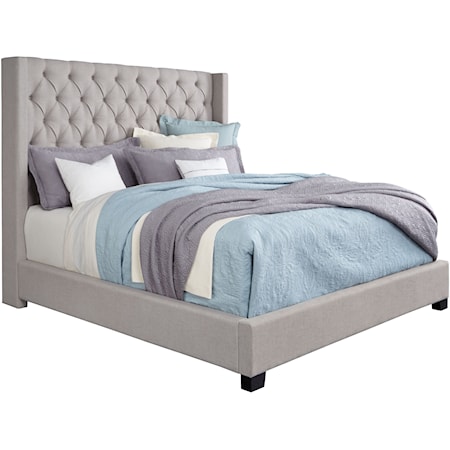 Queen Upholstered Bed