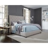 Standard Furniture Katy Queen Upholstered Bed