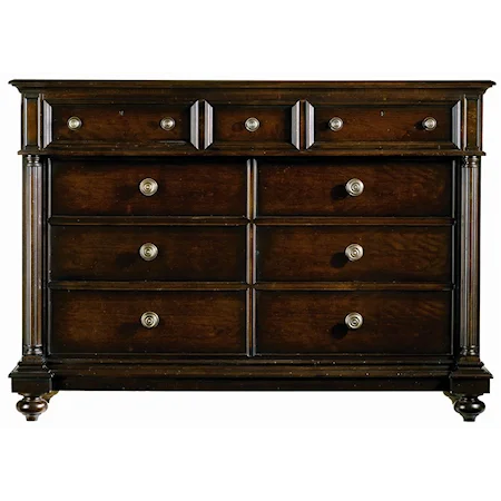 Oxford Dressing Chest