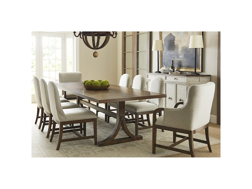 stanley dining room table discontinued