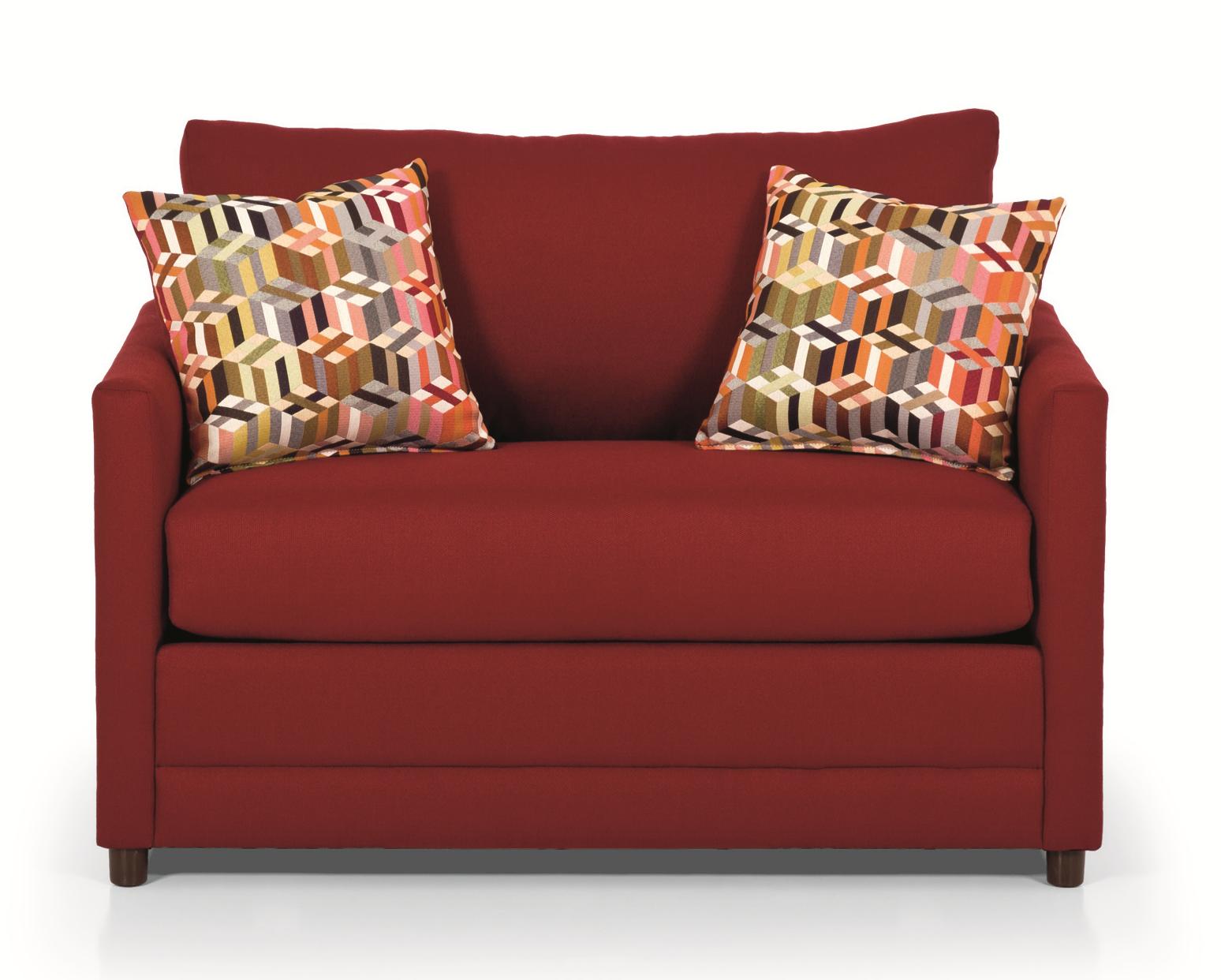 Double top sleeper chair